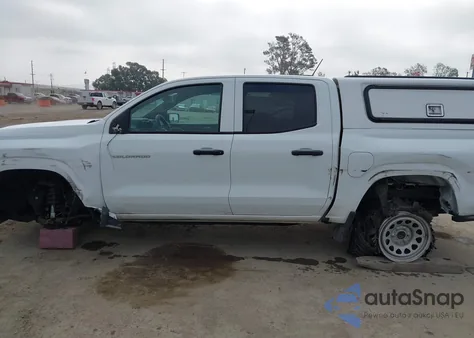 2023 Chevrolet Colorado 4Wd Short Box Wt из США, поврежденный, VIN 1GCGTBEC2P1134369